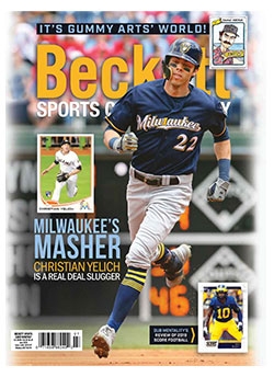Beckett Sports Card Monthly 412 July 2019